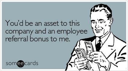 employee referral funny