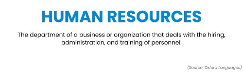 human resources