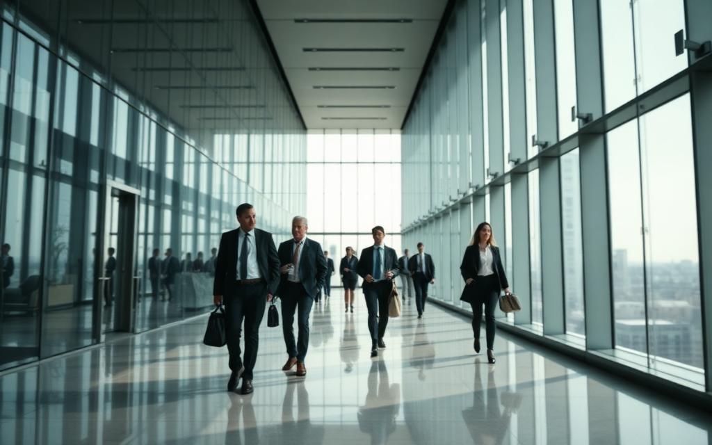 Enterprise referral hiring
