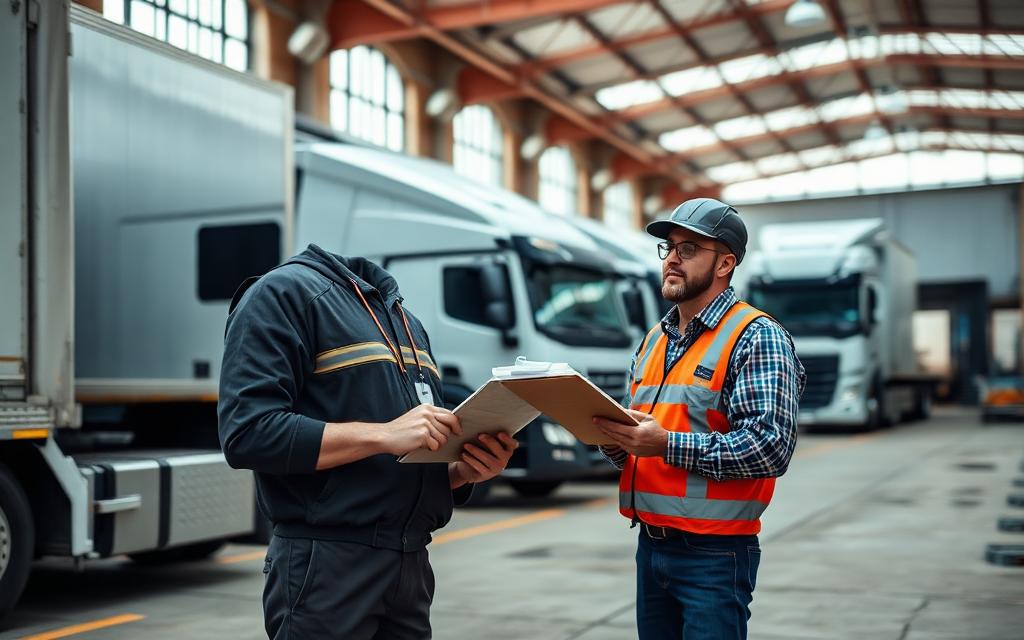 Logistics & frontline referral hiring