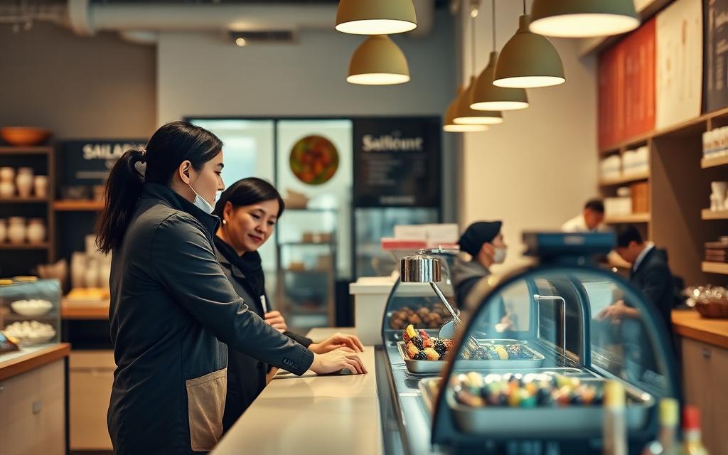 Retail & food service referral hiring